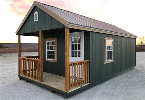 12x24 sheds made into homes